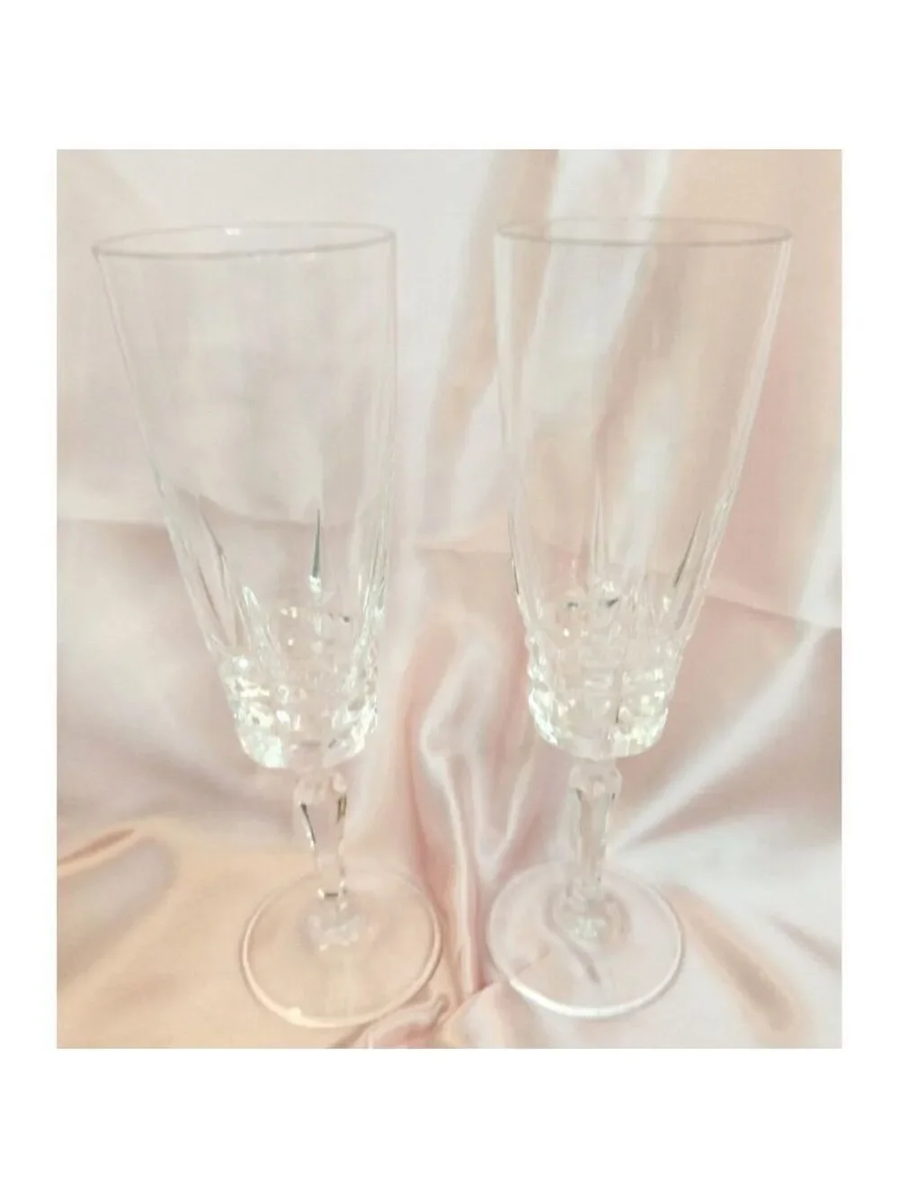 W.M.Dalton, Lead Crystal elegant set